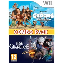 Croods / Rise of the Guardians Wii (használt) 