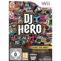 DJ Hero (Game Only) Wii (használt) 