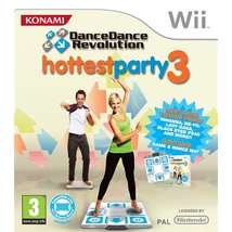 Dance Dance Rev.. Hottest Party 3 + Mat Wii (használt) 