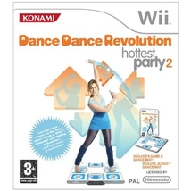 Dance Dance Rev..Hottest Party 2 + Mat Wii (használt) 