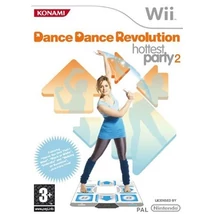 Dance Dance Revolution: Hottest Party 2 (Game Only) Wii (használt) 