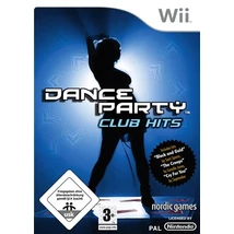 Dance Party - Club Hits (With Mat) Wii (használt) 