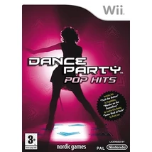 Dance Party - Pop Hits (No Mat) Wii (használt) 