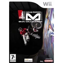 Dave Mirra BMX Challenge Wii (használt) 