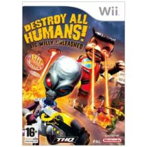 Destroy All Humans 3: Big Willy Unleashe Wii (használt) 