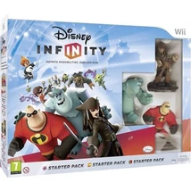 Disney Infinity Starter Pack Wii (használt) 