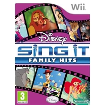 Disney Sing It - Family Hits Wii (használt) 