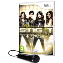 Disney Sing It Party Hits + Microphone Wii (használt) 