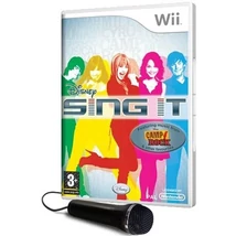 Disney Sing It! (With Microphone) Wii (használt) 