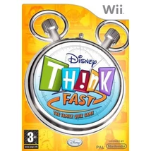 Disney Think Fast Wii (használt) 