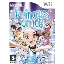 Diva Girls: Princess On Ice Wii (használt) 