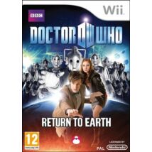 Doctor Who Return to Earth Wii (használt) 