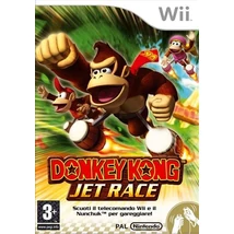 Donkey Kong Jet Race Wii (használt) 