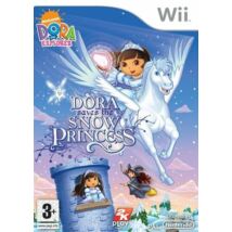 Dora Saves The Snow Princess Wii (használt) 