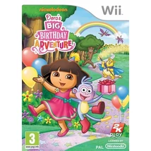 Dora's Big Birthday Adventure Wii (használt) 