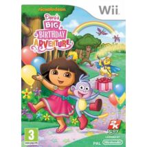 Dora's Big Birthday Adventure Wii (használt)