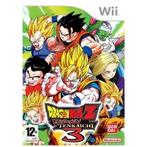 Dragonball Z Tenkaichi 3 Wii (használt) 