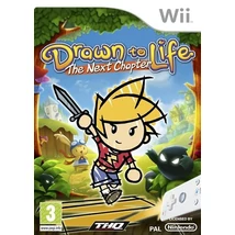 Drawn To Life: The Next Chapter Wii (használt) 