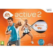 EA Sports Active 2 + Heart Rate Monitor Wii (használt) 