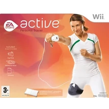 EA Sports Active + Leg Strap + Resistanc Wii (használt) 