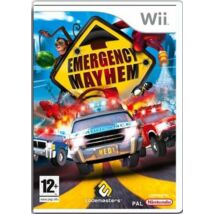 Emergency Mayhem Wii (használt) 