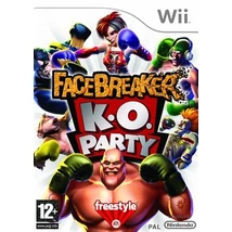 Face Breaker K.O Party Wii (használt) 