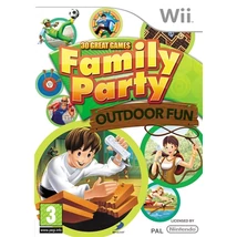 Family Party Outdoor Fun Wii (használt) 