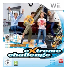 Family Trainer: Extreme Challenge + Mat Wii (használt) 