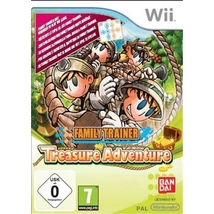 Family Trainer Treasure Adventure No Mat Wii (használt) 