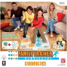 Family Trainer, with Mat Wii (használt) 