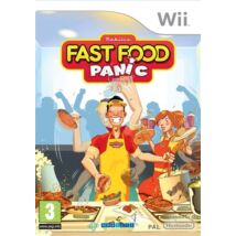 Fast Food Panic Wii (használt) 
