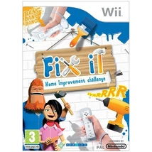 Fix It, Home Improvement Challenge Wii (használt) 