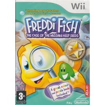 Freddy Fish - Case Of The Missing Kelp Seeds Wii (használt) 