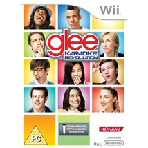 Glee Karaoke Revolution w/Microphone Wii (használt) 