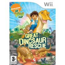 Go Diego Go! Great Dinosaur Rescue Wii (használt) 