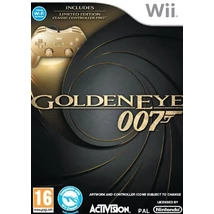 Goldeneye 007 + Gold Controller Wii (használt) 