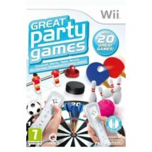 Great Party Games Wii (használt) 