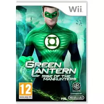 Green Lantern Rise Of The Manhunters Wii (használt) 