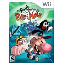 Grim Adventures Of Billy & Mandy, The Wii (használt) 