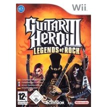 Guitar Hero 3: Legends Of Rock Wii (használt) 