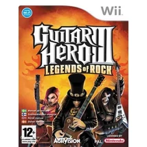 Guitar Hero 3 (With Wireless Guitar) Wii (használt) 