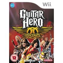 Guitar Hero Aerosmith (Solus) Wii (használt) 