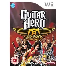 Guitar Hero Aerosmith (With Wireless Gui Wii (használt) 