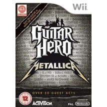 Guitar Hero Metallica (Solus) Wii (használt) 