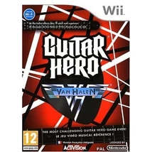 Guitar Hero - Van Halen Wii (használt) 