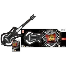 Guitar Hero: Warriors Of Rock + Guitar Wii (használt) 