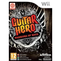 Guitar Hero - Warriors Of Rock (Solus) Wii (használt) 