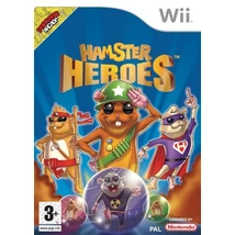 Hamster Heroes Wii (használt) 