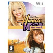 Hannah Montana: The Movie Game Wii (használt) 