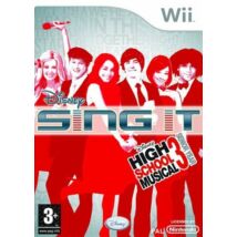 High School Musical 3: Sing It! (No Mic) Wii (használt) 